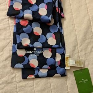 Kate Spade Polka Dot Scarf/Tie - NWT